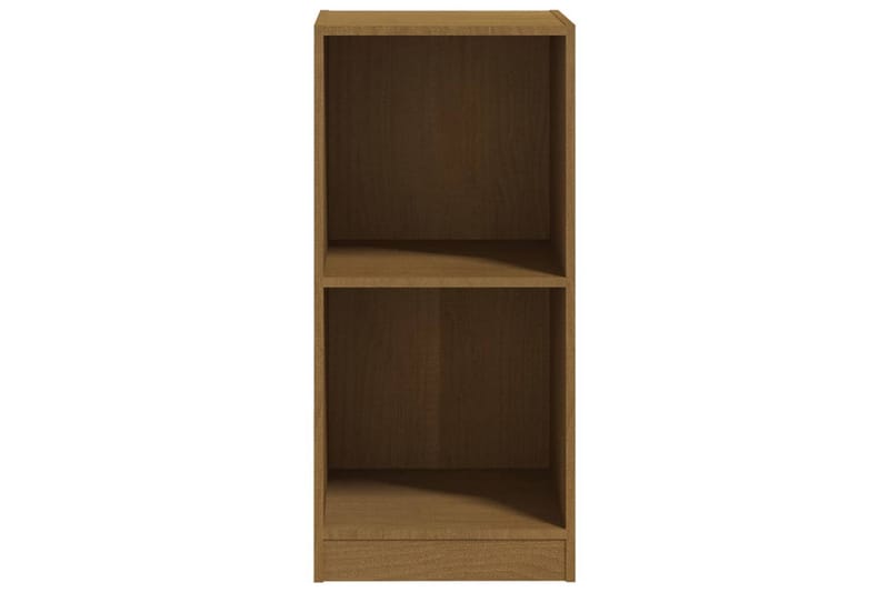 Sivukaappi hunajanruskea 35,5x33,5x76 cm täysi mänty - Ruskea - Säilytys - Säilytyskalusteet - Senkki