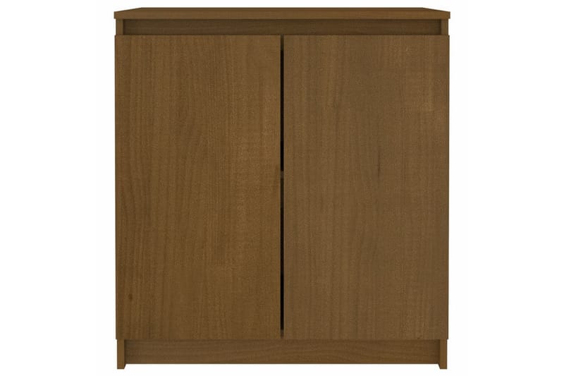 Sivukaappi hunajanruskea 60x36x65 cm täysi mänty - Ruskea - Säilytys - Säilytyskalusteet - Senkki