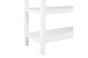 Sivupöytä 110x35x80 cm MDF valkoinen - Valkoinen - Säilytys - Säilytyskalusteet - Senkki
