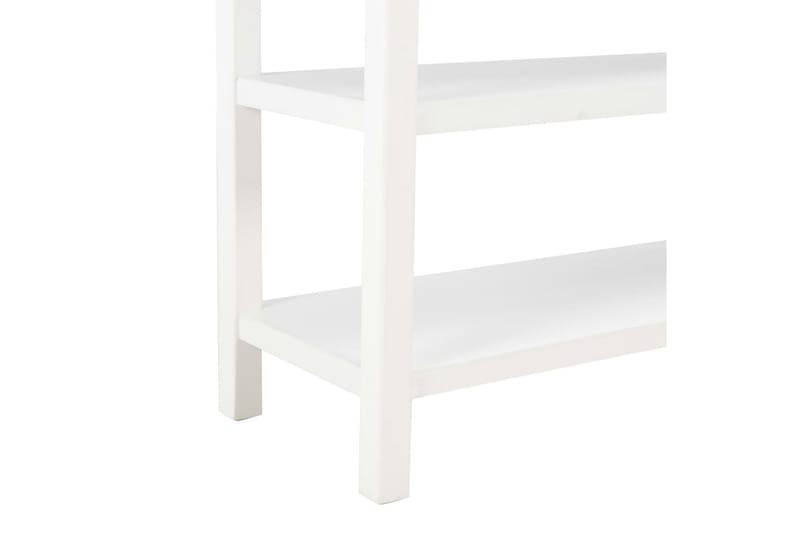 Sivupöytä 110x35x80 cm MDF valkoinen - Valkoinen - Säilytys - Säilytyskalusteet - Senkki