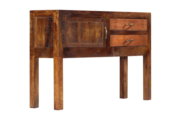 Sivupöytä 118x30x75 cm mangopuu - Ruskea - Senkki
