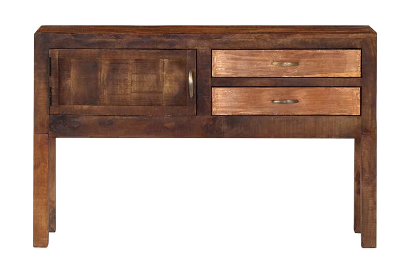 Sivupöytä 118x30x75 cm mangopuu - Ruskea - Säilytys - Säilytyskalusteet - Senkki