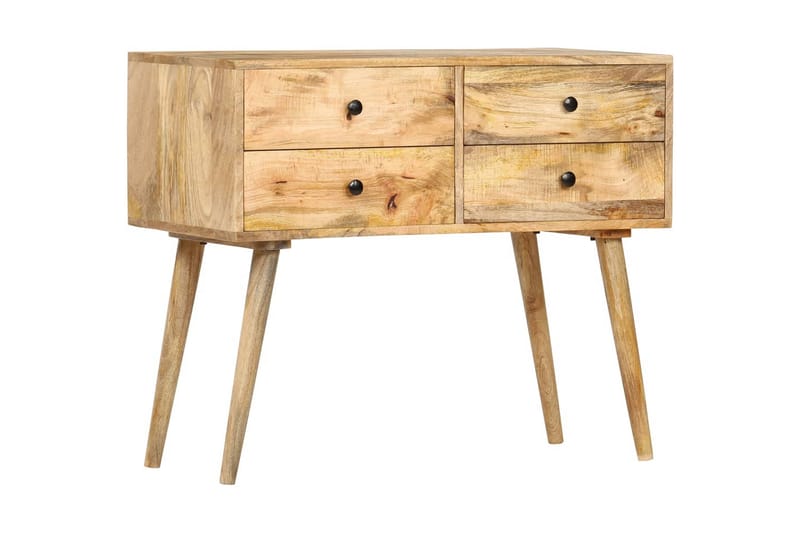 Sivupöytä 85x40x71 cm täysi mangopuu - Ruskea - Säilytys - Säilytyskalusteet - Senkki