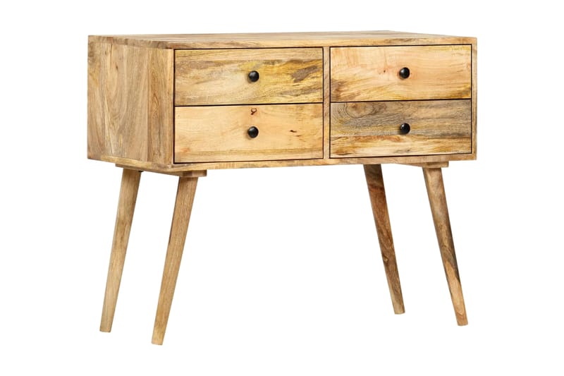 Sivupöytä 85x40x71 cm täysi mangopuu - Ruskea - Säilytys - Säilytyskalusteet - Senkki