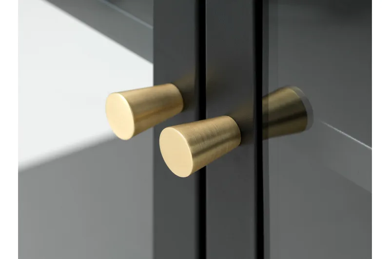 Sivupöytä Birningham 4 osaa 170 cm - Musta - Säilytys - Säilytyskalusteet - Senkki