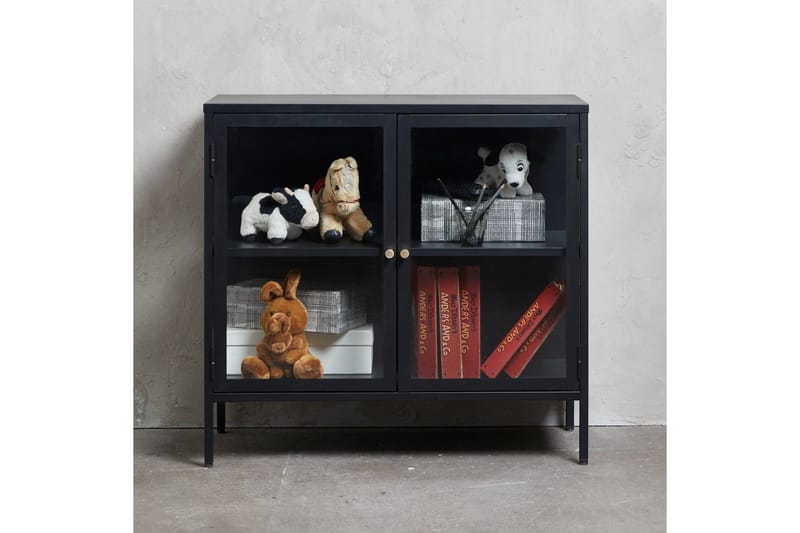 Sivupöytä Birningham 90 cm - Musta - Säilytys - Säilytyskalusteet - Senkki