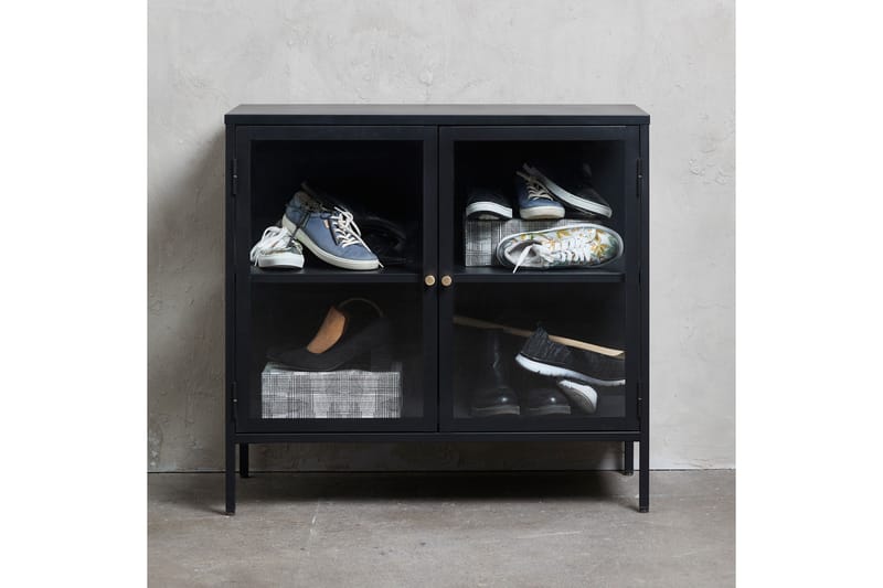 Sivupöytä Birningham 90 cm - Musta - Säilytys - Säilytyskalusteet - Senkki