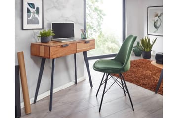 Sivupöytä Clanton 90x36 cm - Ruskea/Musta - Säilytys - Säilytyskalusteet - Senkki