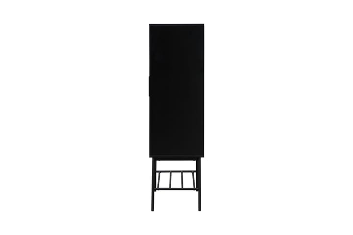 Sivupöytä Dsean 80 cm - Musta - Senkki
