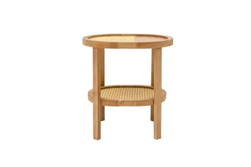 Sivupöytä Makwana 51 cm - Natural - Huonekalut - Pöytä & ruokailuryhmä - Apupöytä & sivupöytä - Tarjotinpöytä & pikkupöytä