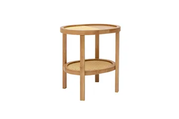 Sivupöytä Makwana 51 cm - Natural - Huonekalut - Pöytä & ruokailuryhmä - Apupöytä & sivupöytä - Tarjotinpöytä & pikkupöytä