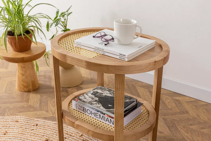Sivupöytä Makwana 51 cm - Natural - Säilytys - Säilytyskalusteet - Senkki