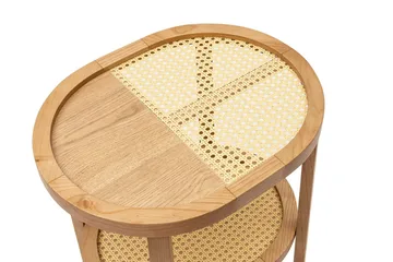 Sivupöytä Makwana 51 cm - Natural - Huonekalut - Pöytä & ruokailuryhmä - Apupöytä & sivupöytä - Tarjotinpöytä & pikkupöytä