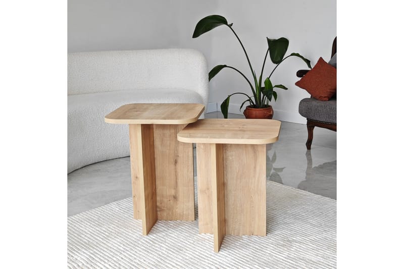 Sivupöytä Masakage 40 cm - Tammi - Säilytys - Säilytyskalusteet - Senkki