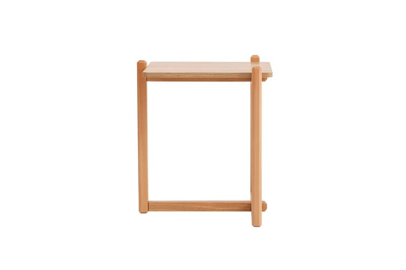 Sivupöytä Takeme 46 cm - Natural - Huonekalut - Pöytä & ruokailuryhmä - Apupöytä & sivupöytä - Tarjotinpöytä & pikkupöytä