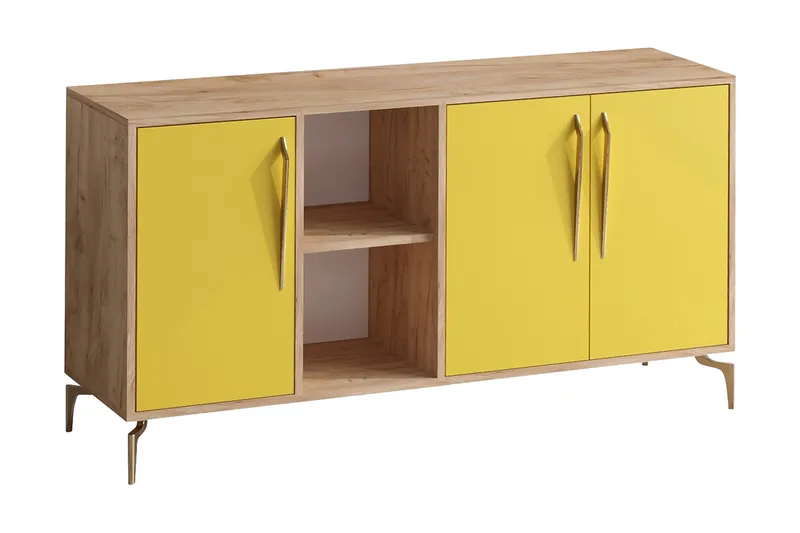 Sivupöytä Tammi/Keltainen, undefined