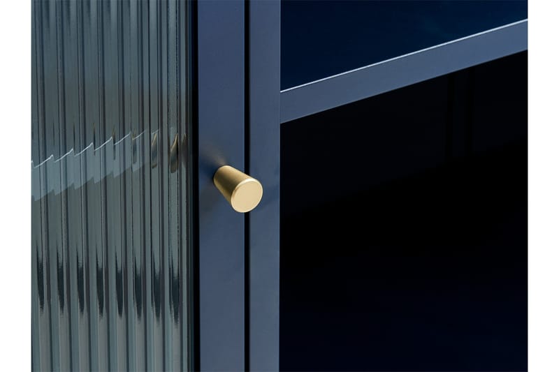 Sivupöytä Umtiti 3 osaa 132 cm - Sininen - Säilytys - Säilytyskalusteet - Senkki