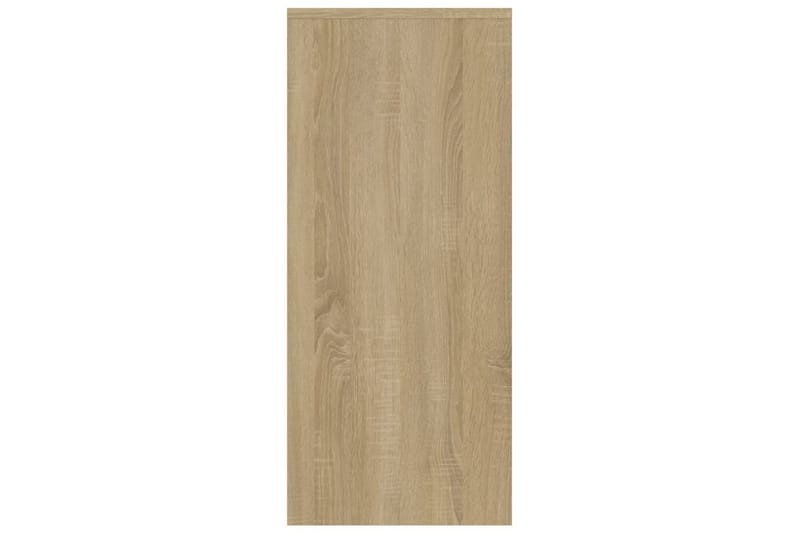 Senkki Sonoma-tammi 102x33x75 cm lastulevy - Beige - Säilytys - Säilytyskalusteet - Senkki