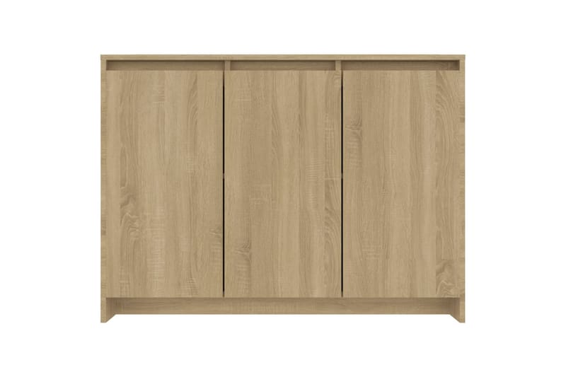 Senkki Sonoma-tammi 102x33x75 cm lastulevy - Beige - Säilytys - Säilytyskalusteet - Senkki