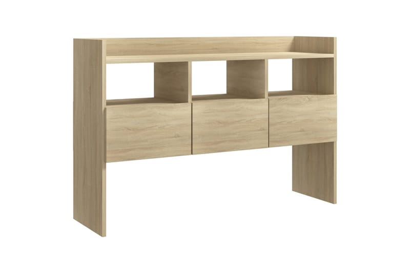 Senkki Sonoma-tammi 105x30x70 cm lastulevy - Ruskea - Säilytys - Säilytyskalusteet - Senkki
