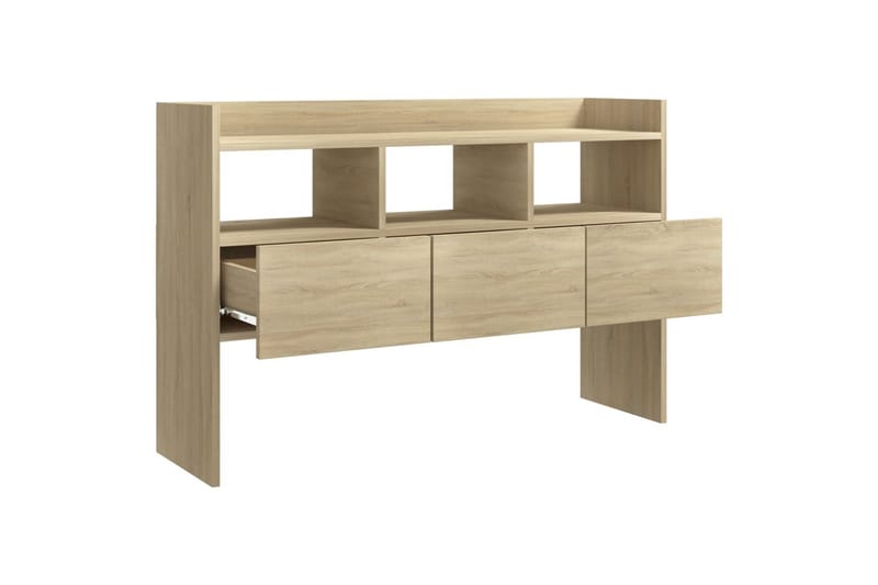 Senkki Sonoma-tammi 105x30x70 cm lastulevy - Ruskea - Säilytys - Säilytyskalusteet - Senkki