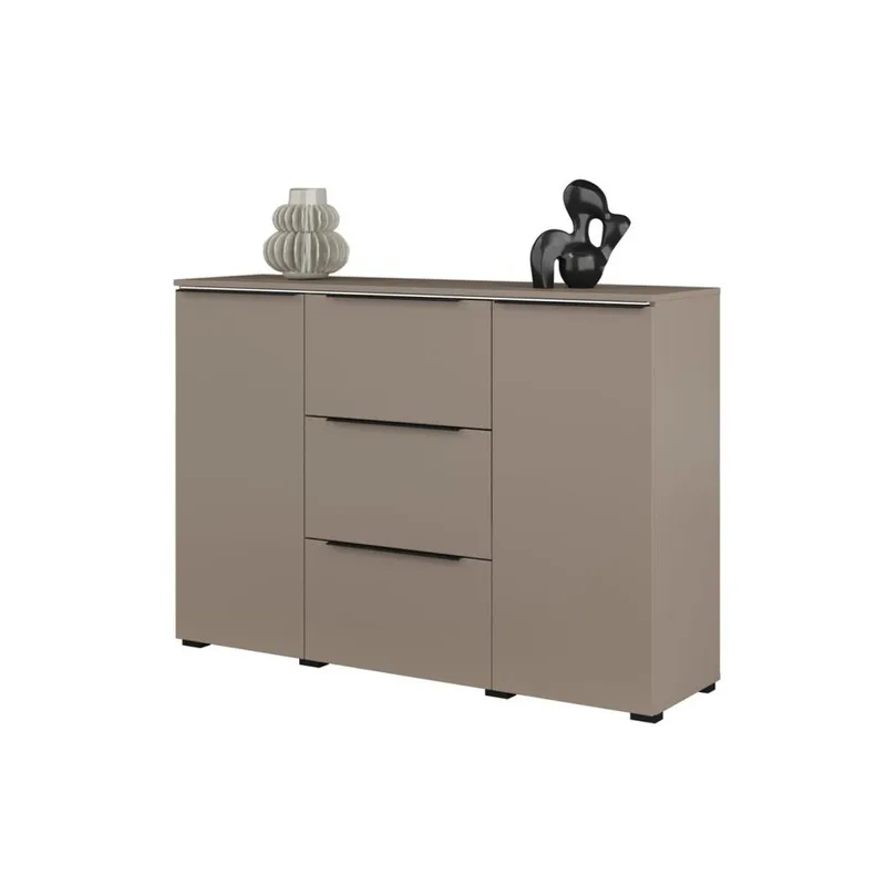 Senkki Tana 2 ovea ja 3 vetolaatikkoa - Kongo - Säilytys - Säilytyskalusteet - Senkki