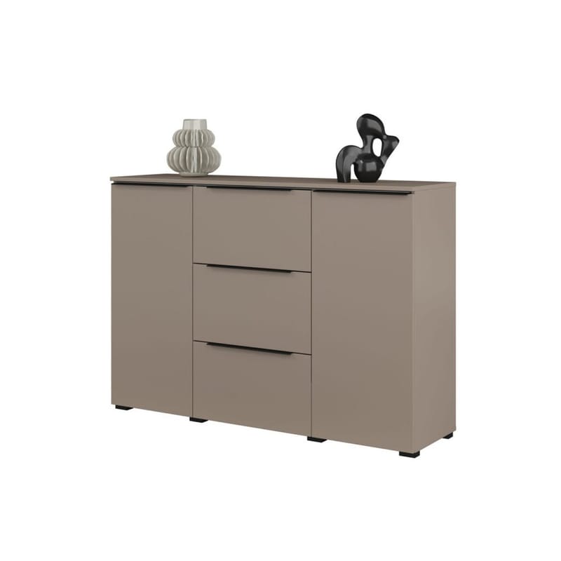 Senkki Tana 2 ovea ja 3 vetolaatikkoa - Kongo - Säilytys - Säilytyskalusteet - Senkki