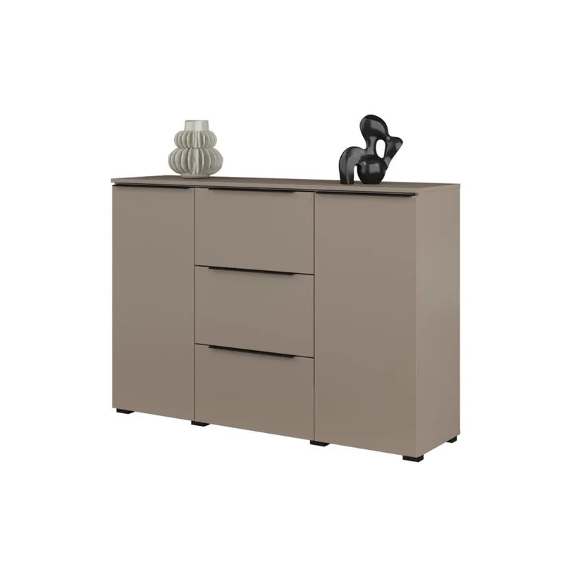 Senkki Tana 2 ovea ja 3 vetolaatikkoa - Kongo - Säilytys - Säilytyskalusteet - Senkki