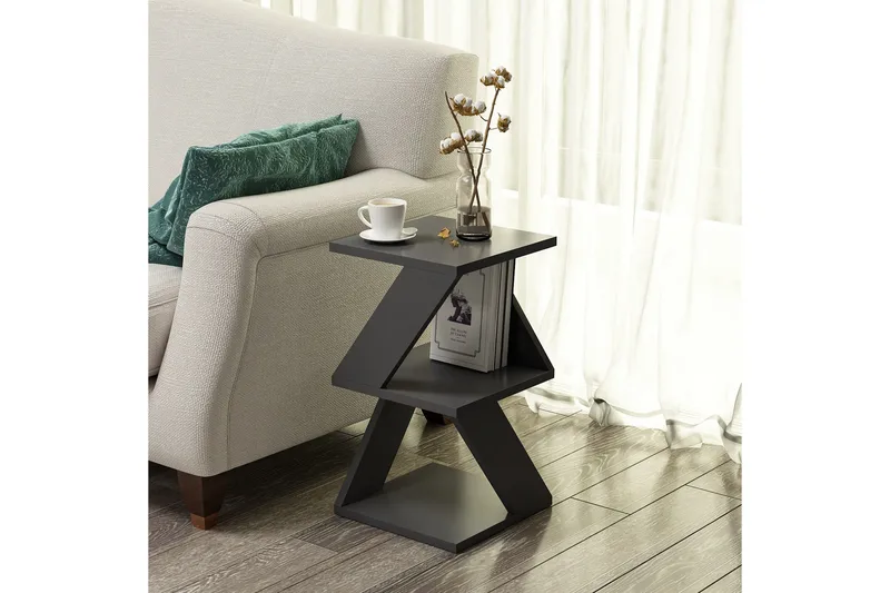 Tarjoilukaappi Albeni 30 cm, Antrasiitti