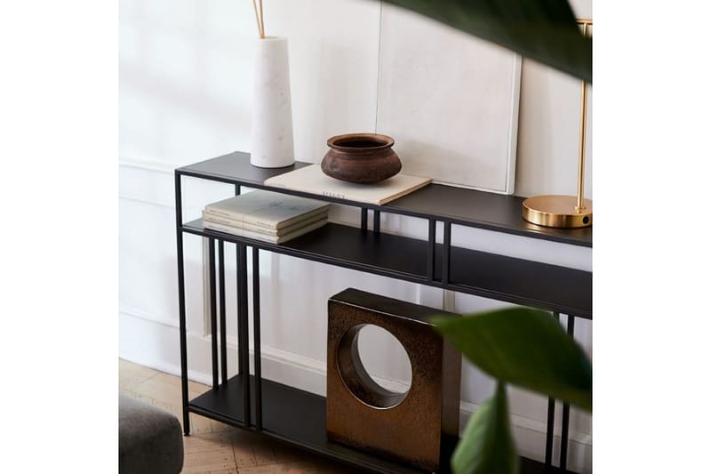 Tarjoilukaappi Itason 110 cm - Musta - Säilytys - Säilytyskalusteet - Senkki