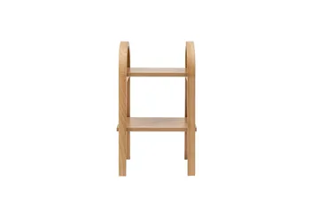 Tarjoilukaappi Makwana 30 cm - Natural - Huonekalut - Pöytä & ruokailuryhmä - Apupöytä & sivupöytä - Tarjotinpöytä & pikkupöytä
