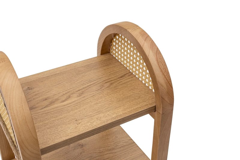 Tarjoilukaappi Makwana 30 cm - Natural - Huonekalut - Pöytä & ruokailuryhmä - Apupöytä & sivupöytä - Tarjotinpöytä & pikkupöytä