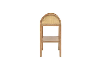 Tarjoilukaappi Makwana 30 cm - Natural - Huonekalut - Pöytä & ruokailuryhmä - Apupöytä & sivupöytä - Tarjotinpöytä & pikkupöytä