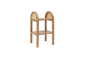 Tarjoilukaappi Makwana 30 cm - Natural - Huonekalut - Pöytä & ruokailuryhmä - Apupöytä & sivupöytä - Tarjotinpöytä & pikkupöytä