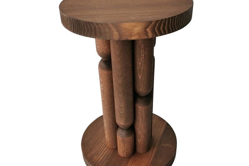 Tarjoilukaappi Stoa 27 cm - Ruskea - Huonekalut - Pöytä & ruokailuryhmä - Apupöytä & sivupöytä - Jalustapöytä & pylväspöytä