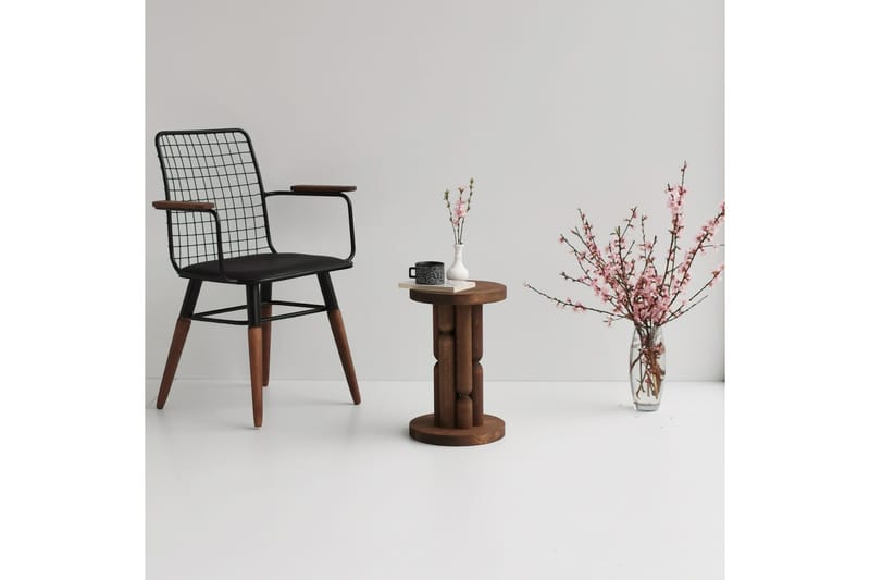 Tarjoilukaappi Stoa 27 cm, Ruskea