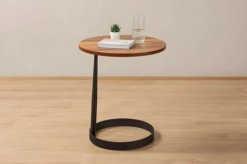 Tarjoilukaappi Paru 50 cm, Pähkinä