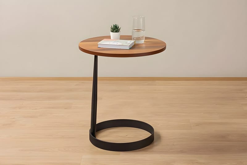 Tarjoilukaappi Paru 50 cm, Pähkinä