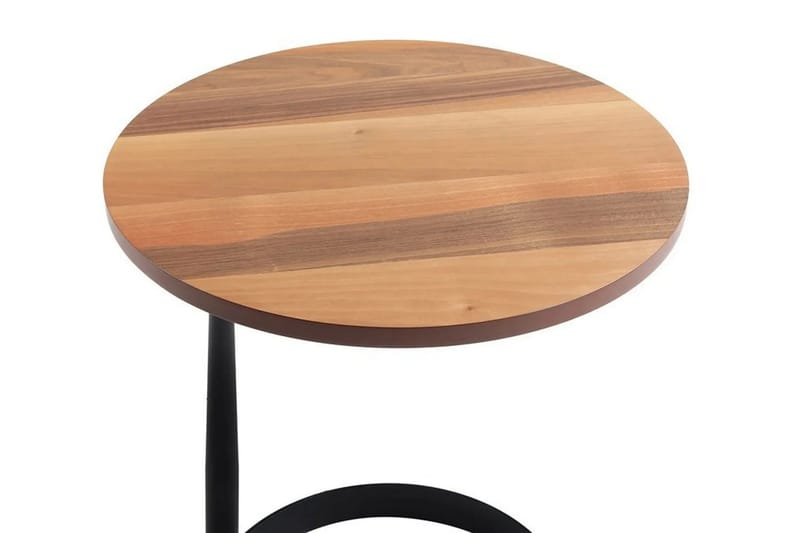 Tarjoilukaappi Paru 50 cm - Pähkinä - Huonekalut - Pöytä & ruokailuryhmä - Apupöytä & sivupöytä - Tarjotinpöytä & pikkupöytä