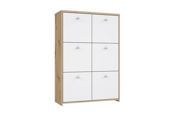 Senkki Toledor 113x77 cm - Ruskea / Valkoinen - Säilytys - Säilytyskalusteet - Senkki