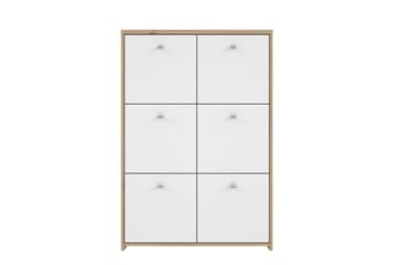 Senkki Toledor 113x77 cm - Ruskea / Valkoinen - Säilytys - Säilytyskalusteet - Senkki