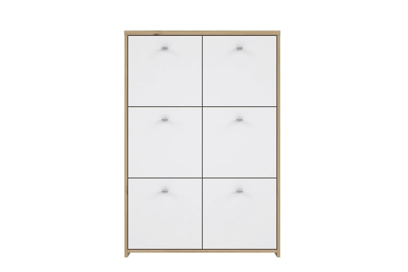 Senkki Toledor 113x77 cm - Ruskea / Valkoinen - Säilytys - Säilytyskalusteet - Senkki