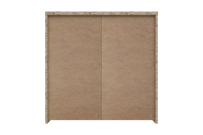 Senkki Toledor 2 laatikkoa 74x77 cm - Ruskea / Valkoinen - Säilytys - Säilytyskalusteet - Senkki