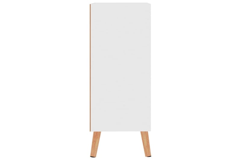 Senkki valkoinen 60x30x72 cm lastulevy - Valkoinen - Säilytys - Säilytyskalusteet - Senkki