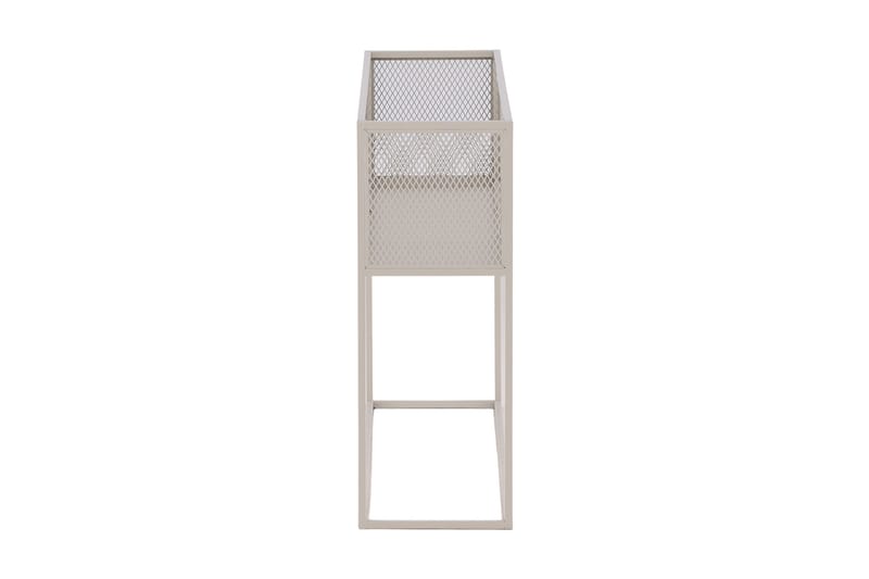 Vapaasti Seisova Hylly Netz 110x30x80 cm - Beige - Säilytys - Säilytyskalusteet - Senkki