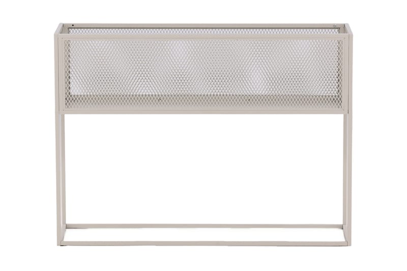 Vapaasti Seisova Hylly Netz 110x30x80 cm - Beige - Säilytys - Säilytyskalusteet - Senkki