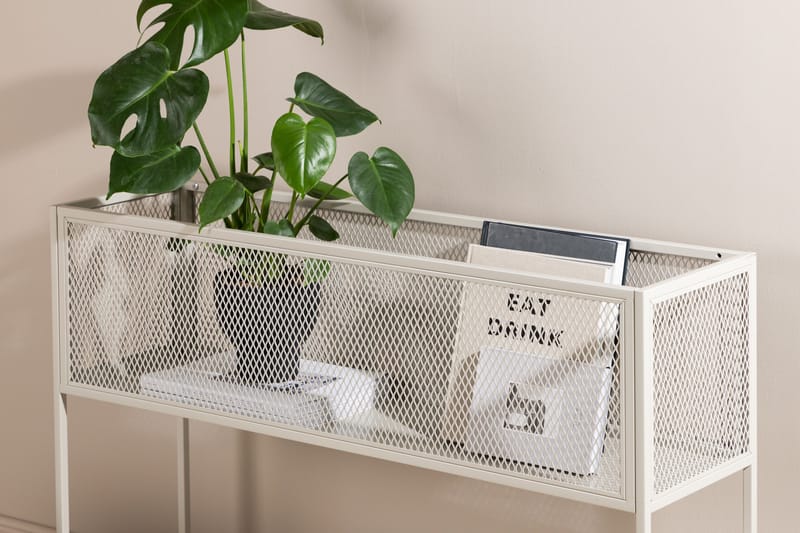 Vapaasti Seisova Hylly Netz 110x30x80 cm - Beige - Talo & remontointi - Keittiö & kylpyhuone - Keittiö & kodinhoitohuone - Keittiön sisustus - Keittiöhylly