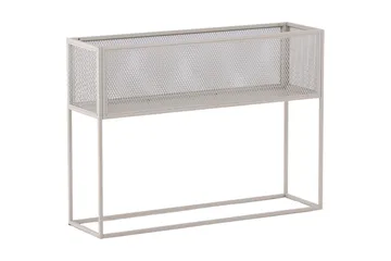Vapaasti Seisova Hylly Netz 110x30x80 cm - Beige - Talo & remontointi - Keittiö & kylpyhuone - Keittiö & kodinhoitohuone - Keittiön sisustus - Keittiöhylly