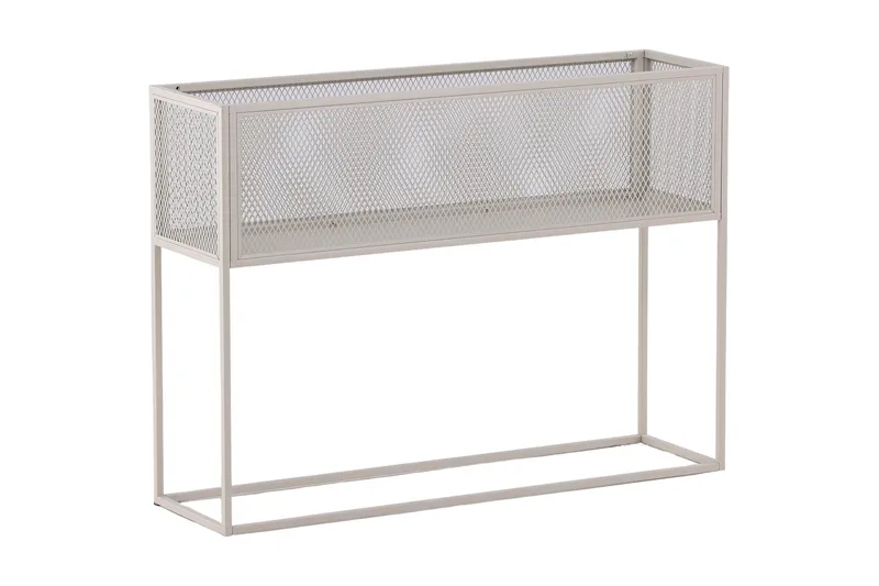 Vapaasti Seisova Hylly Netz 110x30x80 cm, Beige