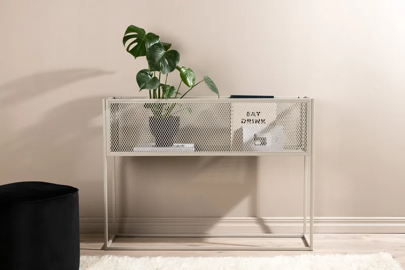 Vapaasti Seisova Hylly Netz 110x30x80 cm - Beige - Talo & remontointi - Keittiö & kylpyhuone - Keittiö & kodinhoitohuone - Keittiön sisustus - Keittiöhylly